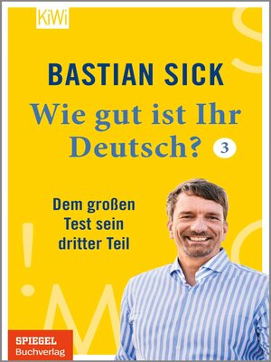 cover image of Wie gut ist Ihr Deutsch? 3